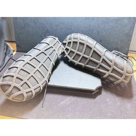 Bottega Veneta Black Atlas Sandals Size 14 US LS(336237) main image 8
